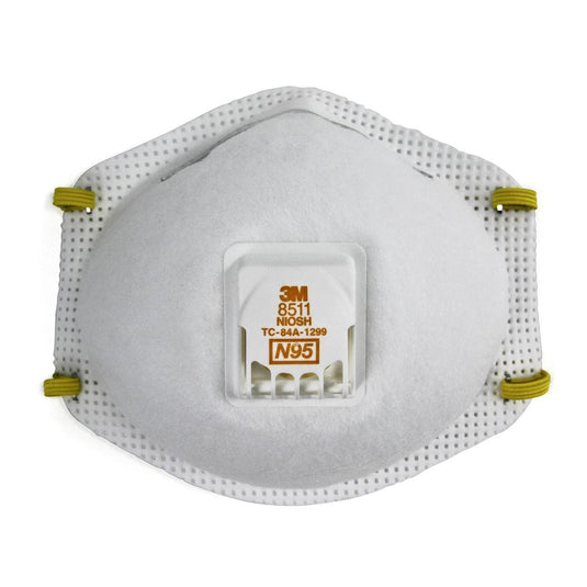 7000002056 3M™ 8511, Disposable Respirator, Standard, N95, White, Cup