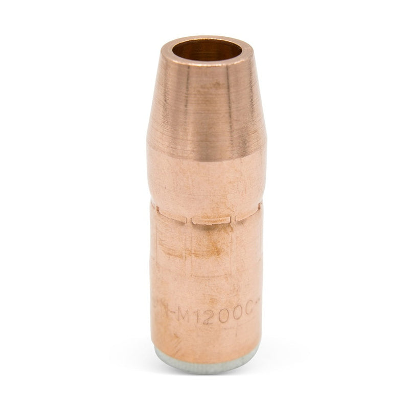 Load image into Gallery viewer, AccuLock  MDX  Thread-On Nozzle, 1/2&quot; Orifice, Flush Tip, Copper (1 per pkg)
