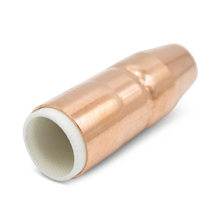 Load image into Gallery viewer, AccuLock  MDX  Thread-On Nozzle, 1/2&quot; Orifice, Flush Tip, Copper (1 per pkg)
