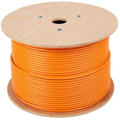 Load image into Gallery viewer, Ultimate Flex USA 250&#39; Roll #1 Orange Fine Strand
