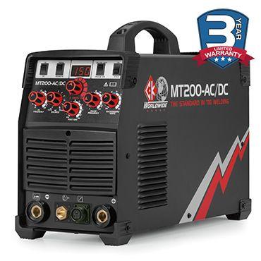 CK Worldwide TIG Welding System (MT200 AC/DC)