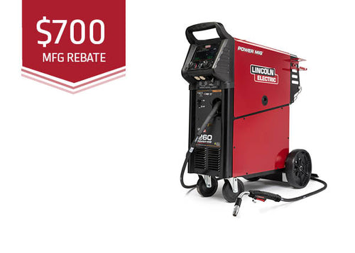 Lincoln Electric POWER MIG® 260 MIG Welder