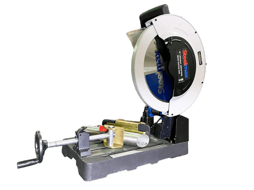 S14 14″ Metal Cutting Saw with Cast Iron Base