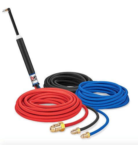 CK Worldwide - 140A Micro Torch Package (Water Cooled) W/ 12.5ft.Super Flex Cable - MR1412SF