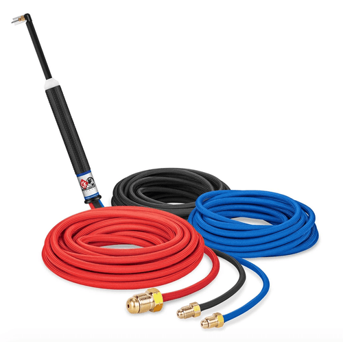 CK Worldwide - 140A Micro Torch Package (Water Cooled) W/ 25ft.Super Flex Cable - MR1425SF