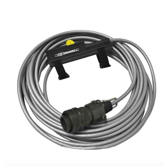 CK Worldwide - AMTCV-1-2-M14 - Amptrak Hook and Loop 10k Ohm 28' for Miller 14 pin Machines