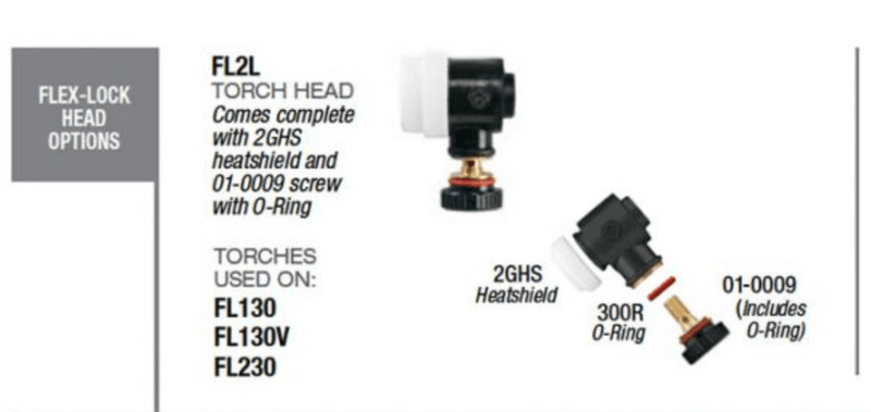 Load image into Gallery viewer, CK Worldwide | FL2L FlexLoc™ Head - Gas Cooled or Water Cooled - Convert your FL250 into a FL230
