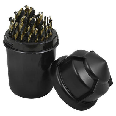 Black & Gold Drill Bit Set 29 Piece 1/16