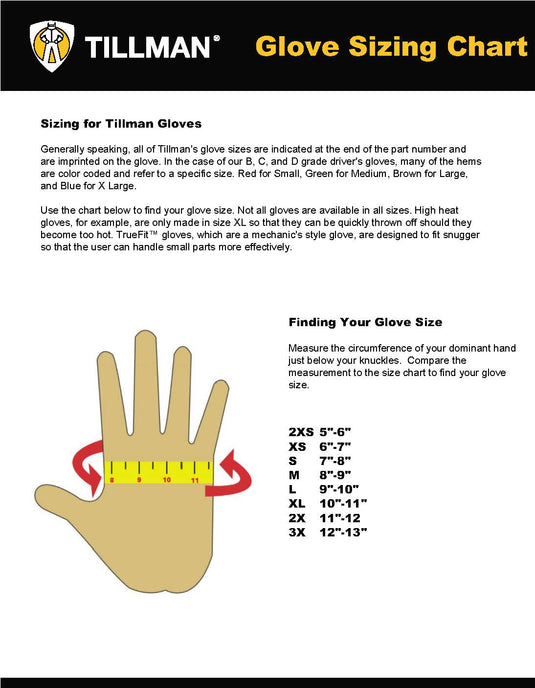 Tillman 750 Elkskin Stick Welding Glove