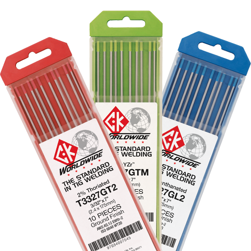 Load image into Gallery viewer, CK T147GT2 1/4" 2% Thoriated Tungsten Electrode
