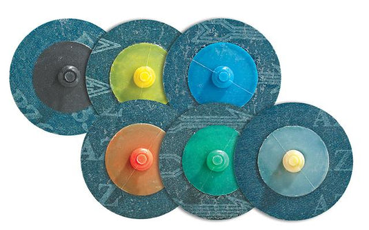 Walter 04D308 3" 80 Grit Twist TopCut Sanding Disc