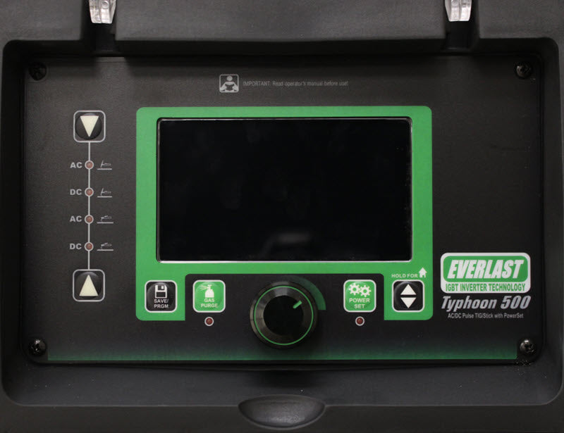 Load image into Gallery viewer, Everlast Typhoon 500 AC/DC TIG Welder TYP-500

