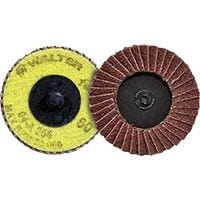 Walter 04-A-256 2 1/2" 60 Grit Twist Flap Disc (10 Pack)