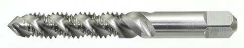 8-32 52Deg Sprial Flute Hand Tap Bottoming20F008CB@weldshopsupply