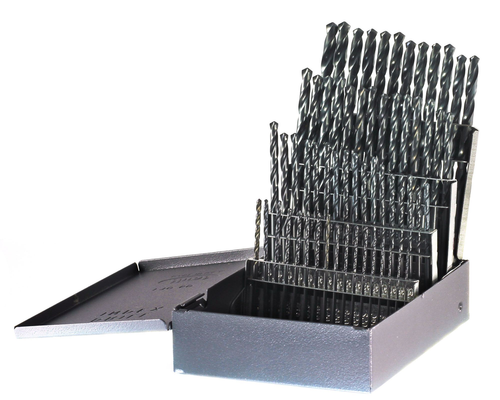 60PC HD DRILL BIT SET 