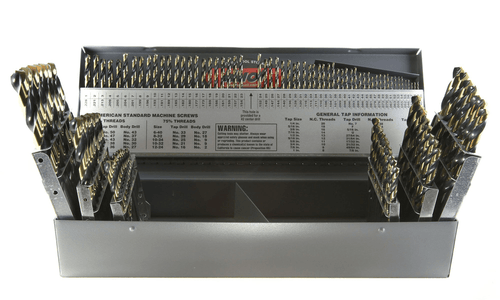 115PC NITRO SET 1/16-1/2 BY 64ths 