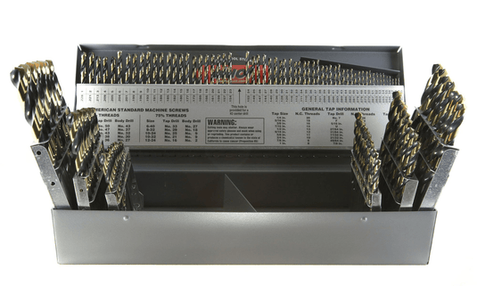 115PC NITRO SET 1/16-1/2 BY 64ths 