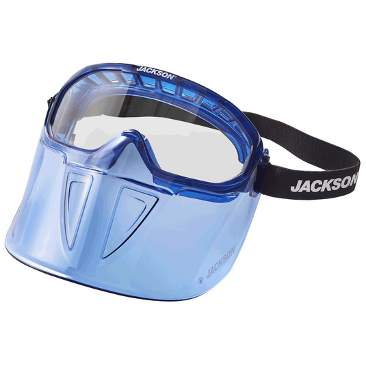 GPL500 Safety Goggles Anti-Fog Clear Lens Tint21000@weldshopsupply