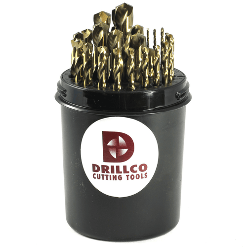 29PC IMP COBALT DRILL SET 1/16 - 1/2 BY 64THS Drill Pal500EW29@weldshopsupply
