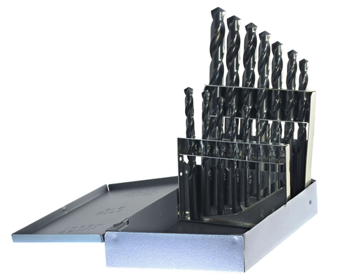 15PC DRILL BIT SET 1/16-1/2 BY 32nds100SE15@weldshopsupply