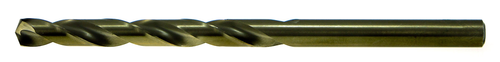 Cobalt Aircraft Extension Drills #13, 135° Split Point, 2.5 Flute Length, Heavy-Duty Construction