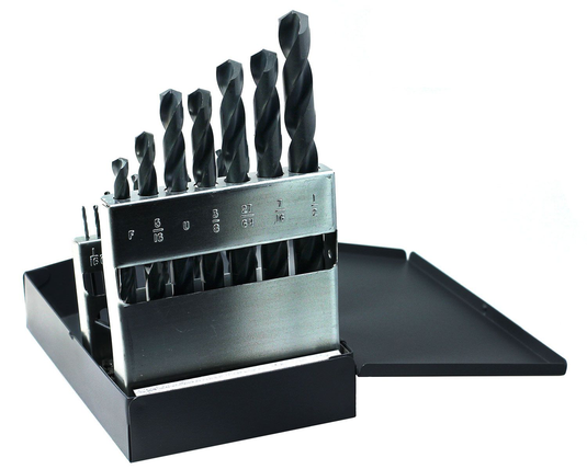 19PC MAINTENANCE DRILL SET400A19@weldshopsupply