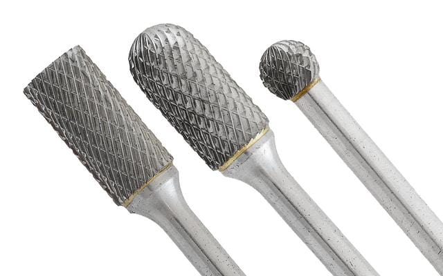 Load image into Gallery viewer, Walter 01W309 1/4&quot; x 7/32&quot; SD-1 ALLSTEEL™ Double Cut Carbide Burr (1 Burr)
