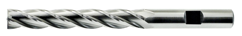 1-1/4, X-Long Length 1-1/4 End-Mill 6Fl Center Cut535A216H@weldshopsupply