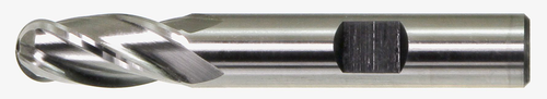 1/4 4Fl Single End End- Mill Ball Nose 3/8Sh USA642A116A@weldshopsupply