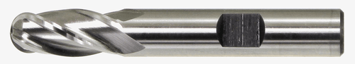 5/8 4Fl Single End End- Mill Ball Nose 5/8Sh USA642A140C@weldshopsupply