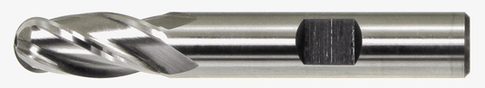 5/8 4Fl Single End End- Mill Ball Nose 5/8Sh USA642A140C@weldshopsupply