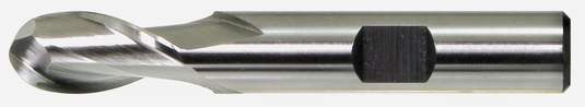 1-1/4 2Fl Single End End- Mill Ball Nose 1-1/4Sh640A216G@weldshopsupply