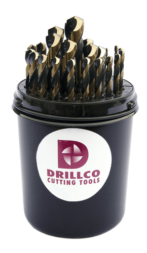 29PC NITRO DRILL PAL 1/16-1/2 BY 64ths400NW29@weldshopsupply