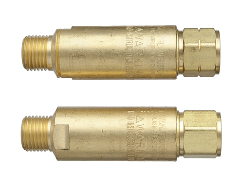 Victor®FB-1 Oxygen & Fuel Torch Mount Flashback Arrestor Pack0656-0001@weldshopsupply