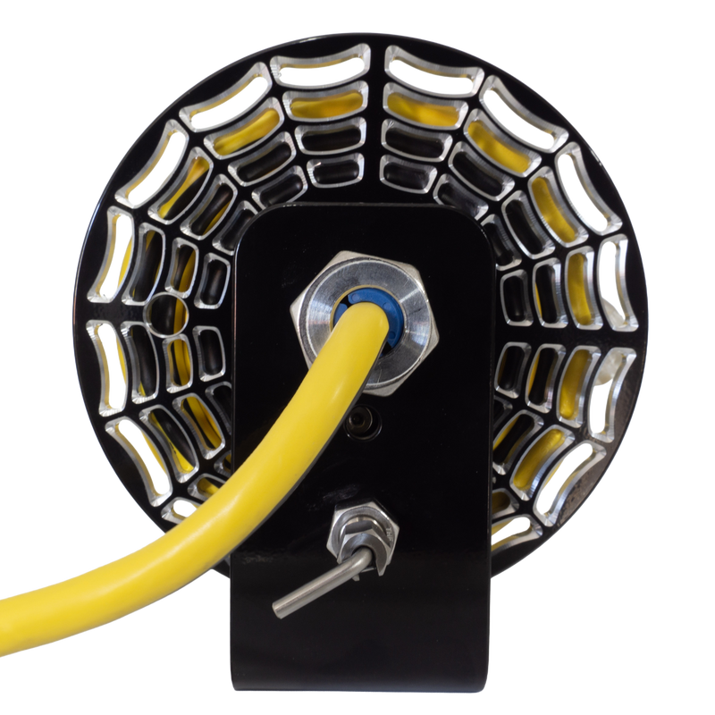 Load image into Gallery viewer, Extension cord reel bad ass reel widow design
