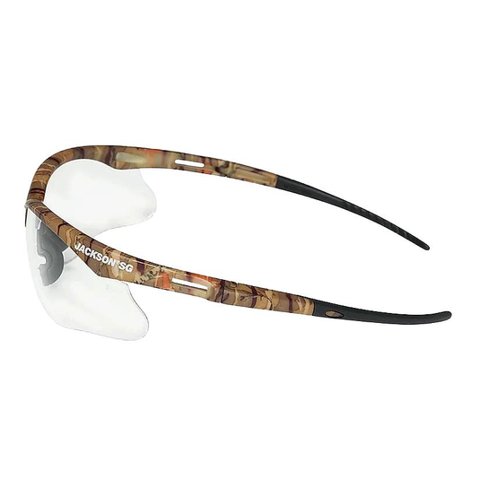 Jackson' SG Safety Glasses StaClear Antifog Clear Lens Tint50012@weldshopsupply