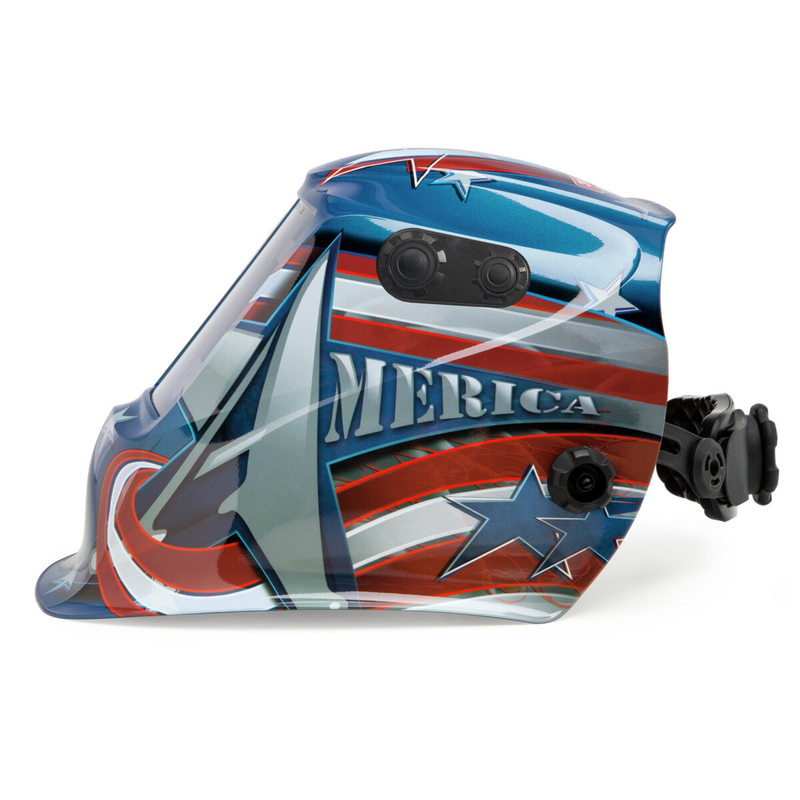 Load image into Gallery viewer, VIKING™ 2450 ADV Series All American® HelmetK3174-5@weldshopsupply
