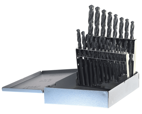 21PC DRILL SET 1/16-1/4 BY 64ths 9/32-1/2 BY 32nd100SE21V@weldshopsupply