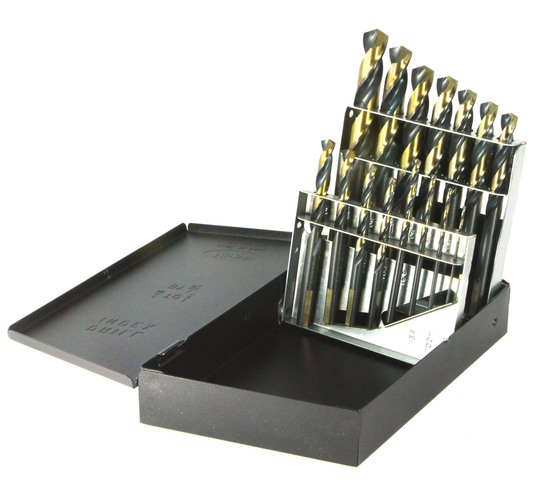 15PC MECH. DRILL BIT SET 3/8 SHK 1/16-1/2 BY 32THS1045N15@weldshopsupply