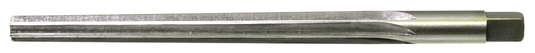 4, Straight Flute Right Hand Cut Taper Pin Reamer450E040@weldshopsupply
