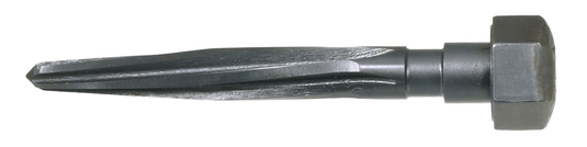 15/16 Spiral Flute Hex Nut Bridge Length Construction Reamer125HX160@weldshopsupply
