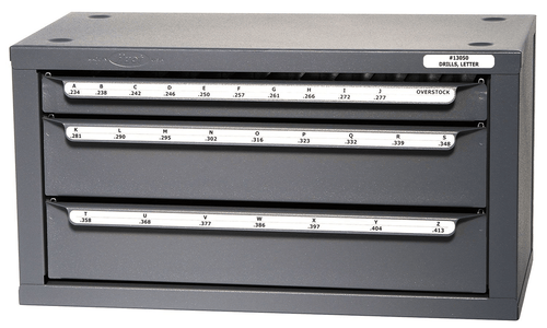 240PC LETTER SIZES DISPENSER ONLY240DX@weldshopsupply