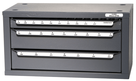 240PC LETTER SIZES DISPENSER ONLY240DX@weldshopsupply