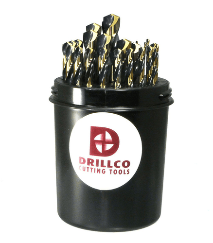 29PC HD DRILL PAL 1/16-1/2 BY 64ths400EW29@weldshopsupply