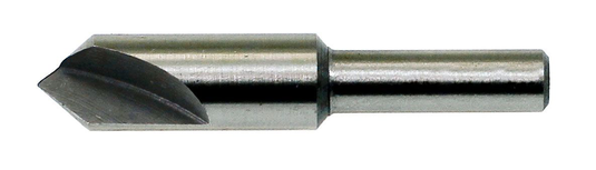 1/2, Countersink 60Deg SINGLE FLUTE36E132A@weldshopsupply