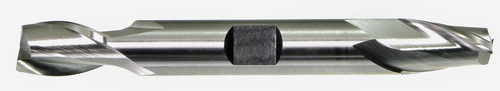 1/4, Cobalt 2 Flute End- Mill 3/8