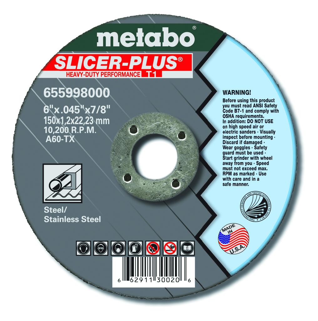 Dischi Taglio Metallo Ruote Da Taglio Lincoln Abrasives - 100 - Foto 11