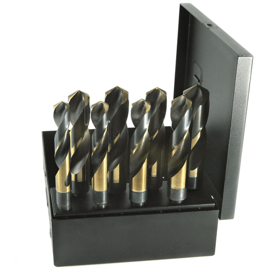 8PC S&D NITRO DRILL SET 9/16-1" BY 16ths1000N8@weldshopsupply