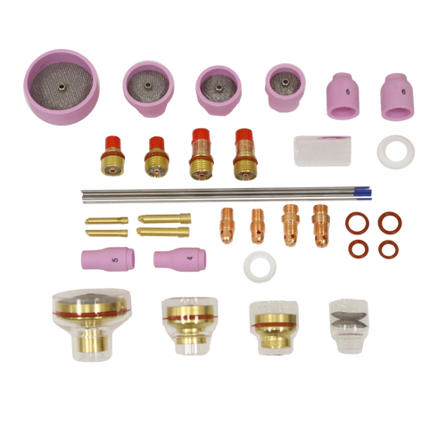 MASTER Gas Lens TIG Kit 2.0
