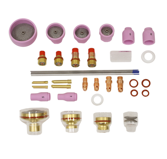 MASTER Gas Lens TIG Kit 2.0